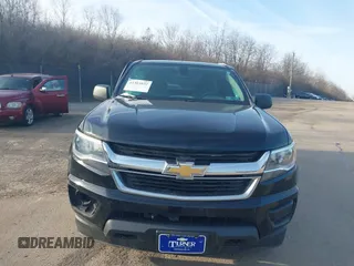 2020 Chevrolet Colorado 4WD Work Truck with VIN 1GCHTBEA9L1214443, listed as a IAAI auction lot 41563832 with 76,099 mi miles and . Bid and sale history available at DreamBid. Image 13.