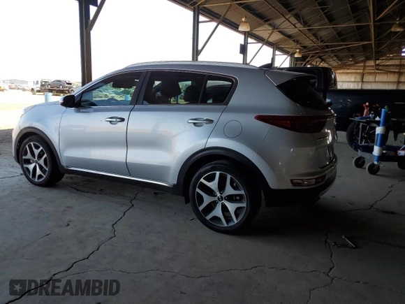 2017 Kia Sportage SX Turbo with VIN KNDPR3A62H7264946, listed as a Copart auction lot 63944815 with 156,104 mi miles and Clean title. Bid and sale history available at DreamBid. Image 2.