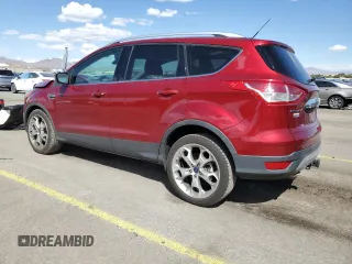 2015 Ford Escape Titanium with VIN 1FMCU0J99FUB88058, listed as a Copart auction lot 51992055 with 44,409 mi miles and Salvage Title. Bid and sale history available at carsss.com. Image 2.