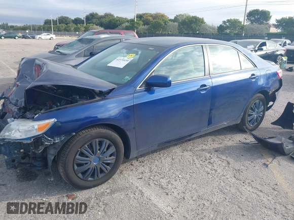 2011 Toyota Camry LE with VIN 4T1BF3EK4BU765691, listed as a IAAI auction lot 41575939 with 164,829 mi miles. Bid and sale history available at carsss.com. Image 18.