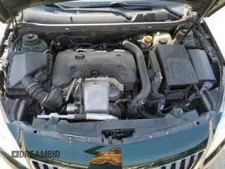 2015 Buick Regal with VIN 2G4GK5EX6F9256987, listed as a Copart auction lot 52890705 with 132,404 mi miles and Salvage title. Bid and sale history available at DreamBid. Image 11.