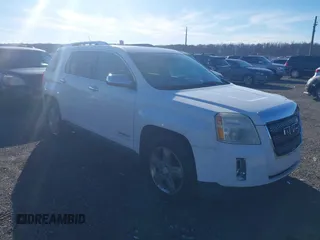 2012 GMC Terrain SLT-2 with VIN 2GKALWEK1C6330819, listed as a IAAI auction lot 38452298 with 217,795 mi miles. Bid and sale history available at carsss.com. Image 1.