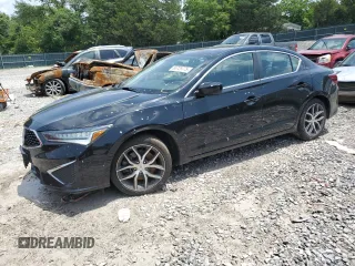 2019 Acura ILX Premium with VIN 19UDE2F79KA015064, listed as a Copart auction lot 65729775 with 78,181 mi miles and Clean title. Bid and sale history available at DreamBid. Image 1.
