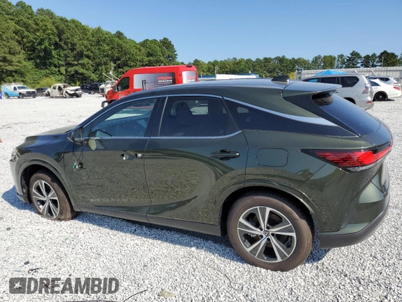 2024 Lexus RX 350 with VIN JTJCHMAA2R2013707, listed as a Copart auction lot 68769494 with 784 mi miles and Salvage title. Bid and sale history available at DreamBid. Image 2.