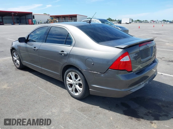 2011 Ford Fusion SE with VIN 3FAHP0HA9BR113630, listed as a IAAI auction lot 42024520 with 126,174 mi miles. Bid and sale history available at carsss.com. Image 3.
