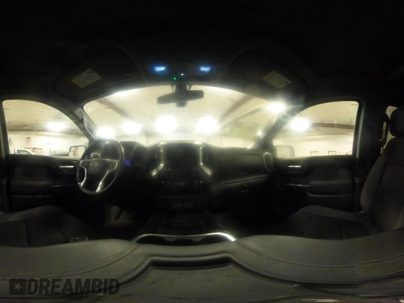 2021 Chevrolet Silverado 1500 LT Trail Boss with VIN 3GCPYFED9MG231471, listed as a IAAI auction lot 41502147 with 74,308 mi miles and . Bid and sale history available at DreamBid. Image 19.