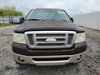 2008 Ford F-150 XLT with VIN 1FTPW14V48KD11102, listed as a Copart auction lot 51631955 with 214,617 mi miles and Clean Title. Bid and sale history available at carsss.com. Image 5.