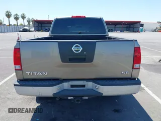 2006 Nissan Titan SE with VIN 1N6AA06A16N519035, listed as a IAAI auction lot 42654720 with 143,497 mi miles and . Bid and sale history available at DreamBid. Image 17.