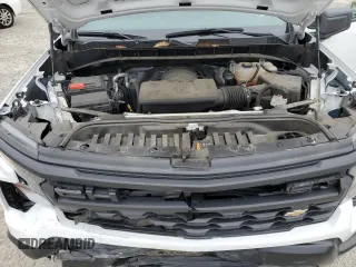 2023 Chevrolet Silverado 1500 with VIN 1GCPAAEDXPZ294137, listed as a Copart auction lot 88220115 with 42,456 mi miles and Salvage Title. Bid and sale history available at DreamBid. Image 12.