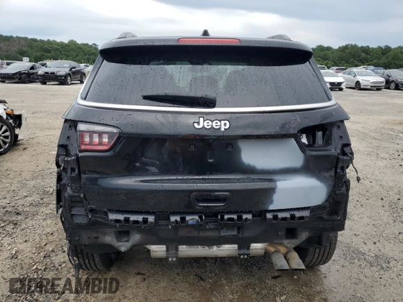 2021 Jeep Compass Limited with VIN 3C4NJDCB0MT578373, listed as a Copart auction lot 64145665 with Not provided miles and Clean title. Bid and sale history available at DreamBid. Image 6.