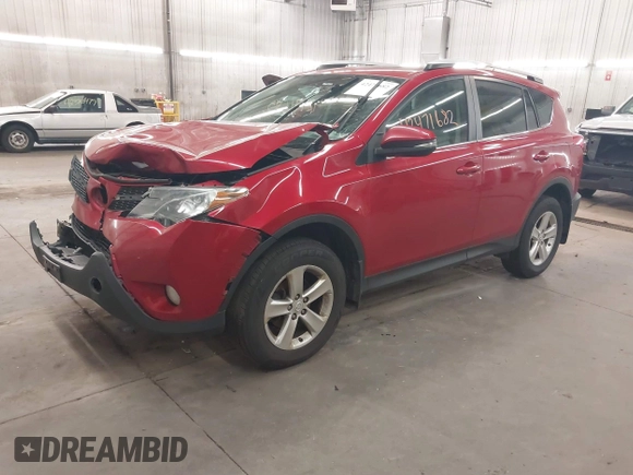 2013 Toyota RAV4 XLE with VIN 2T3RFREV7DW028930, listed as a IAAI auction lot 42471682 with Not provided miles and . Bid and sale history available at DreamBid. Image 19.