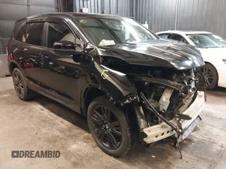 2020 Honda Passport Sport with VIN 5FNYF8H22LB015661, listed as a IAAI auction lot 42170534 with 53,466 mi miles and . Bid and sale history available at DreamBid. Image 1.