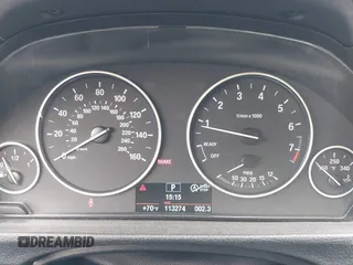 2013 BMW 3 Series 328i with VIN WBA3C1C5XDF444200, listed as a IAAI auction lot 42204600 with 113,274 mi miles and . Bid and sale history available at carsss.com. Image 7.