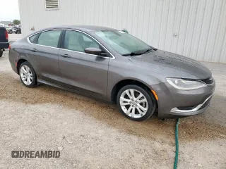 2015 Chrysler 200 Limited с VIN 1C3CCCAB5FN594946, выставлен на аукционе Copart как лот 66552845 с пробегом 59 431 миль миль и Списание • Salvage title. История ставок и продаж доступна на DreamBid. Изображение 4.