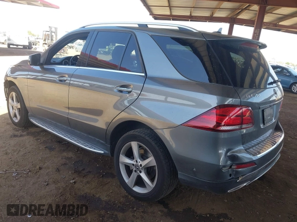 2017 Mercedes-Benz GLE 350 with VIN 4JGDA5JB4HA936040, listed as a IAAI auction lot 42278809 with 80,327 mi miles and . Bid and sale history available at DreamBid. Image 3.