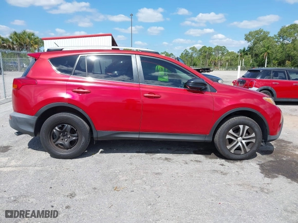 2014 Toyota RAV4 LE with VIN JTMZFREV4EJ005203, listed as a IAAI auction lot 42022295 with 130,193 mi miles. Bid and sale history available at carsss.com. Image 14.
