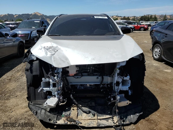 2024 Toyota bZ4X XLE with VIN JTMAAAAA4RA030432, listed as a Copart auction lot 66617064 with 15,180 mi miles and Salvage Title. Bid and sale history available at carsss.com. Image 5.