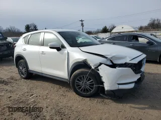 2018 Mazda CX-5 Sport with VIN JM3KFBBM3J0412294, listed as a Copart auction lot 45681805 with 82,458 mi miles and Salvage Title. Bid and sale history available at carsss.com. Image 4.