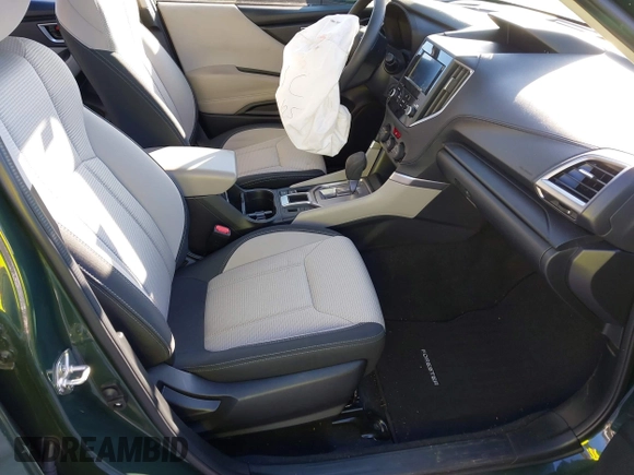 2022 Subaru Forester with VIN JF2SKACC1NH501987, listed as a IAAI auction lot 41655362 with 35,431 mi miles and . Bid and sale history available at DreamBid. Image 5.