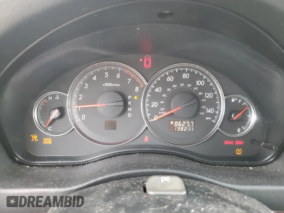 2009 Subaru Legacy Limited with VIN 4S3BL626897213111, listed as a Copart auction lot 64140775 with 138,211 mi miles and Clean title. Bid and sale history available at DreamBid. Image 9.