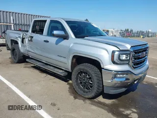 2016 GMC Sierra 1500 SLT with VIN 3GTU2NEC8GG168325, listed as a IAAI auction lot 41885670 with 115,121 mi miles and . Bid and sale history available at DreamBid. Image 1.