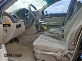 2006 Hyundai Sonata GLS z VIN KMHEU46C26A098689, wystawiony jako Copart lot #54663685 z przebiegiem 366 146 mil mil oraz Szkoda całkowita • Salvage title. Historia ofert i sprzedaży dostępna na DreamBid. Obrazek 7.