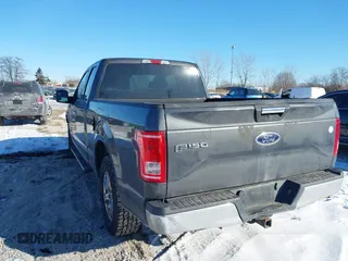 2016 Ford F-150 XL with VIN 1FTEX1CP9GFB02193, listed as a IAAI auction lot 41623702 with 155,069 mi miles and . Bid and sale history available at carsss.com. Image 3.