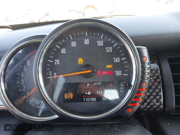 2015 MINI Hardtop 4 Door S with VIN WMWXU3C54F2B58513, listed as a IAAI auction lot 41376804 with 110,186 mi miles and . Bid and sale history available at DreamBid. Image 7.