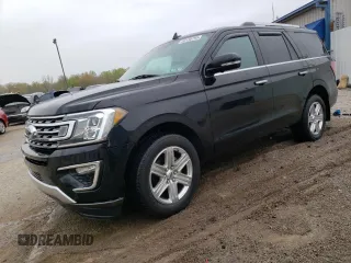 2018 Ford Expedition Limited with VIN 1FMJU2AT4JEA09300, listed as a Copart auction lot 53138795 with 53,439 mi miles and Non repairable. Bid and sale history available at DreamBid. Image 1.