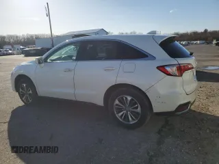 2017 Acura RDX w/Advance Pkg with VIN 5J8TB4H74HL006640, listed as a Copart auction lot 50037965 with 72,928 mi miles and Salvage Title. Bid and sale history available at carsss.com. Image 2.