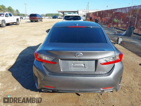 2016 Lexus RC 200t F Sport with VIN JTHHA5BC0G5002752, listed as a IAAI auction lot 41163472 with 164,945 mi miles and . Bid and sale history available at DreamBid. Image 16.
