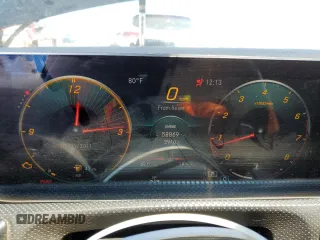 2019 Mercedes-Benz A 220 with VIN WDD3G4EB4KW008618, listed as a Copart auction lot 66050815 with 58,869 mi miles and Clean title. Bid and sale history available at DreamBid. Image 9.
