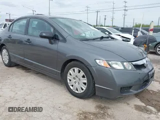 2011 Honda Civic DX-VP z VIN 2HGFA1F31BH502594, wystawiony jako IAAI lot #42367994 z przebiegiem 241 767 mil mil oraz . Historia ofert i sprzedaży dostępna na DreamBid. Obrazek 1.