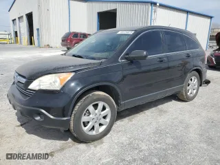 2007 Honda CR-V EX-L with VIN JHLRE38747C010327, listed as a Copart auction lot 49726825 with 172,576 mi miles and Salvage Title. Bid and sale history available at carsss.com. Image 1.