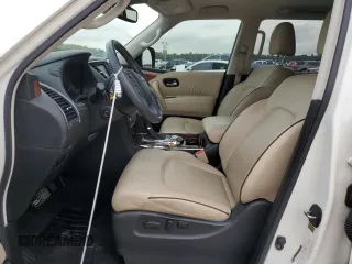 2018 Nissan Armada SL with VIN JN8AY2ND0J9055697, listed as a Copart auction lot 64946774 with Not Provided miles and Salvage Title. Bid and sale history available at carsss.com. Image 7.