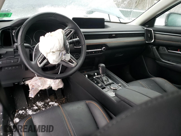 2023 Mazda CX-50 S Premium Plus with VIN 7MMVABEM6PN101230, listed as a Copart auction lot 36868093 with Not Provided miles and . Bid and sale history available at DreamBid. Image 8.