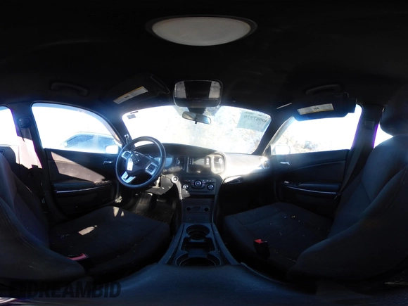 2014 Dodge Charger Police with VIN 2C3CDXATXEH171249, listed as a IAAI auction lot 40987920 with Not Provided miles and . Bid and sale history available at DreamBid. Image 18.