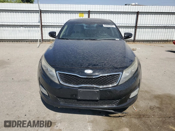 2015 Kia Optima LX with VIN 5XXGM4A77FG366888, listed as a Copart auction lot 64865685 with 110,157 mi miles and Clean title. Bid and sale history available at DreamBid. Image 5.