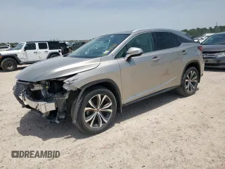 2022 Lexus RX 350 with VIN 2T2HZMDA2NC329679, listed as a Copart auction lot 57273415 with 36,914 mi miles and Salvage Title. Bid and sale history available at DreamBid. Image 1.
