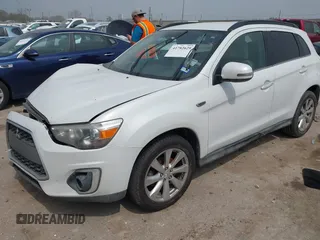 2015 Mitsubishi Outlander Sport 2.4 GT with VIN 4A4AP4AW0FE029030, listed as a IAAI auction lot 41782629 with 230,670 mi miles. Bid and sale history available at carsss.com. Image 17.