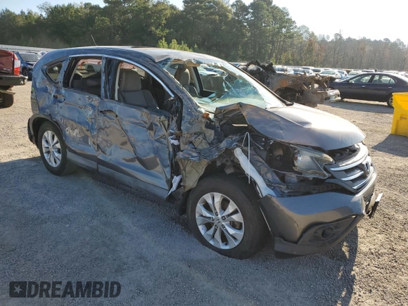 2014 Honda CR-V EX z VIN 2HKRM4H54EH631525, wystawiony jako Copart lot #72913204 z przebiegiem 125 262 mil mil oraz Szkoda całkowita • Salvage title. Historia ofert i sprzedaży dostępna na DreamBid. Obrazek 4.