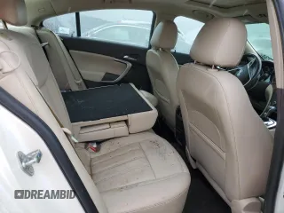 2012 Buick Regal Turbo Premium 1 с VIN 2G4GS5EV6C9127982, выставлен на аукционе Copart как лот 51571505 с пробегом Не указан миль и На запчасти • Non repairable. История ставок и продаж доступна на DreamBid. Изображение 10.