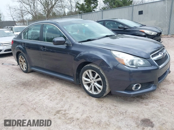 2013 Subaru Legacy Limited with VIN 4S3BMCK60D3008586, listed as a IAAI auction lot 42132054 with 188,499 mi miles and . Bid and sale history available at DreamBid. Image 1.