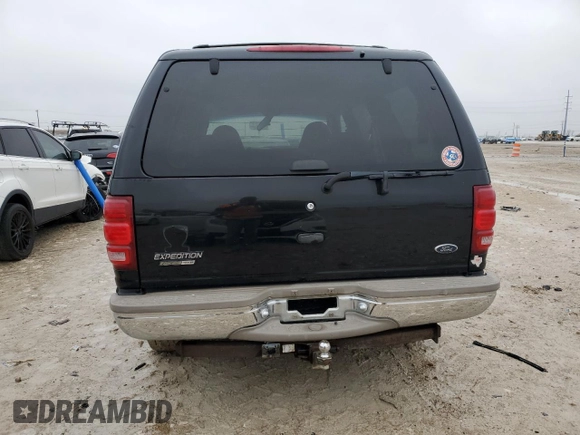 2000 Ford Expedition Eddie Bauer с VIN 1FMRU17L8YLC15827, выставлен на аукционе Copart как лот 45038865 с пробегом Не указан миль и Списание • Salvage title. История ставок и продаж доступна на DreamBid. Изображение 6.