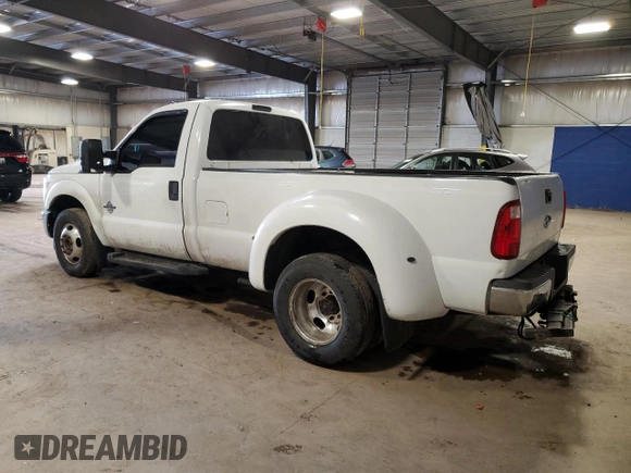 2012 Ford F-350 with VIN 1FTRF3CT3CEA39914, listed as a Copart auction lot 49775185 with 221,099 mi miles and Salvage title. Bid and sale history available at DreamBid. Image 2.