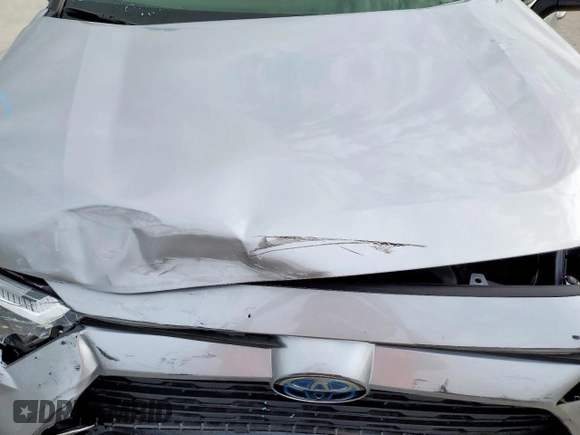 2023 Toyota RAV4 Hybrid XLE Premium с VIN JTMB6RFVXPD082594, выставлен на аукционе Copart как лот 61545245 с пробегом 8 075 миль миль и Списание • Salvage title. История ставок и продаж доступна на DreamBid. Изображение 11.