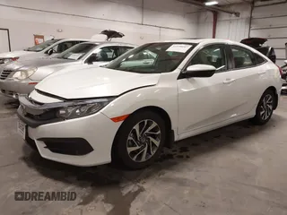 2018 Honda Civic EX with VIN 19XFC2F74JE005647, listed as a IAAI auction lot 41938607 with 90,263 mi miles and . Bid and sale history available at DreamBid. Image 19.