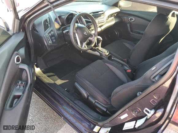 2013 Honda CR-Z with VIN JHMZF1D44DS003176, listed as a Copart auction lot 73867504 with 75,287 mi miles and Non Repairable. Bid and sale history available at carsss.com. Image 8.