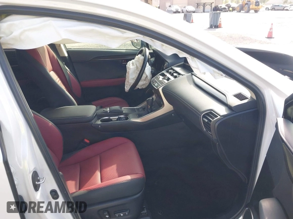 2021 Lexus NX 300 with VIN JTJGARBZXM5032858, listed as a IAAI auction lot 42499130 with 34,738 mi miles and . Bid and sale history available at DreamBid. Image 5.