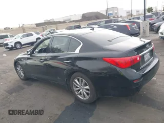 2015 Infiniti Q50 Premium with VIN JN1BV7AP9FM342033, listed as a IAAI auction lot 41241687 with 183,887 mi miles and . Bid and sale history available at DreamBid. Image 15.